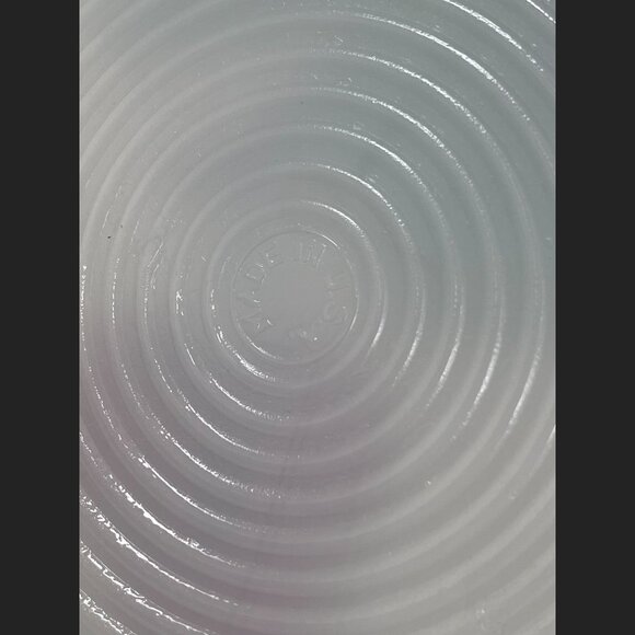 Cherries and Bows - Dessert/Salad Plate - MacBeth-Evans Petalware - 1930's - EUC - Picture 4 of 6